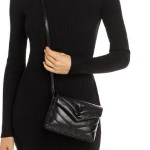 Saint Laurent LouLou Toy Bag Small Black